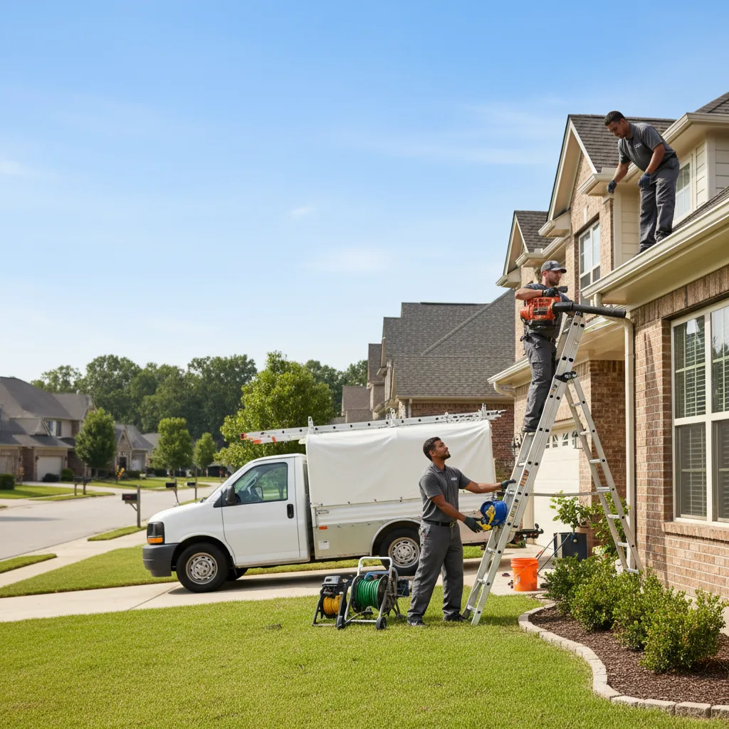 Home Gutter Service in Boley, OK near me